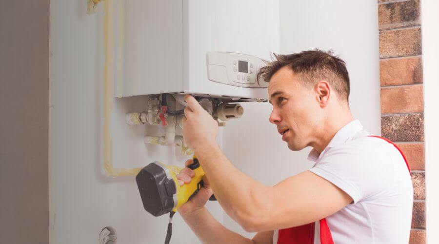 Professional water heater repair in Antlers, OK